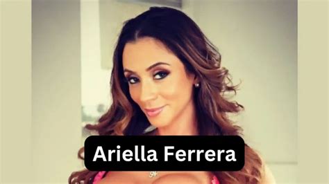 areilla frerra|Ariella Ferrera Wiki, Bio, Net Worth, Boyfriend, Height, Weight, .